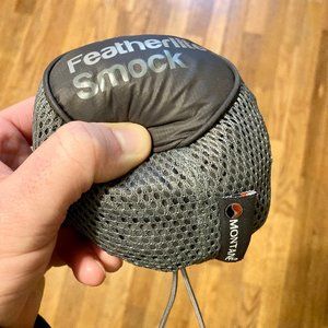 Montane Featherlite Smock , gray, jacket, M, quarter-zip